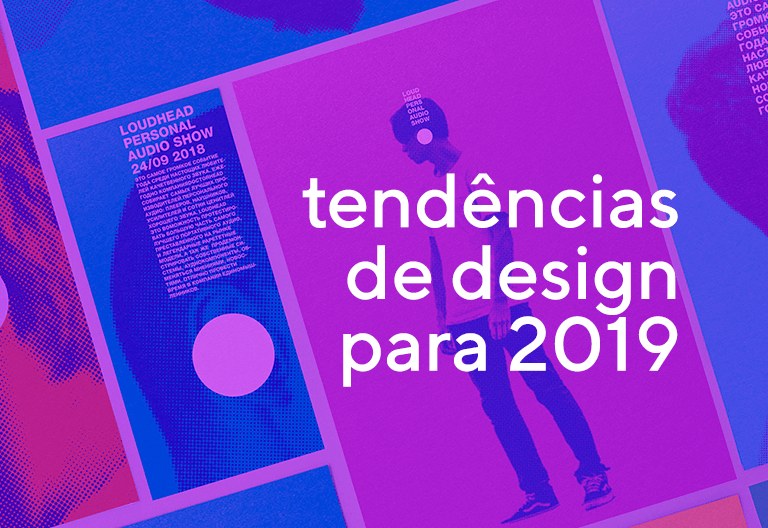 Read more about the article Tendências do Design Gráfico para 2019