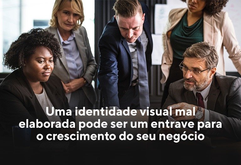 Read more about the article Uma Identidade Visual Mal Elaborada Pode Ser um Entrave Para o Crescimento do Seu Negócio