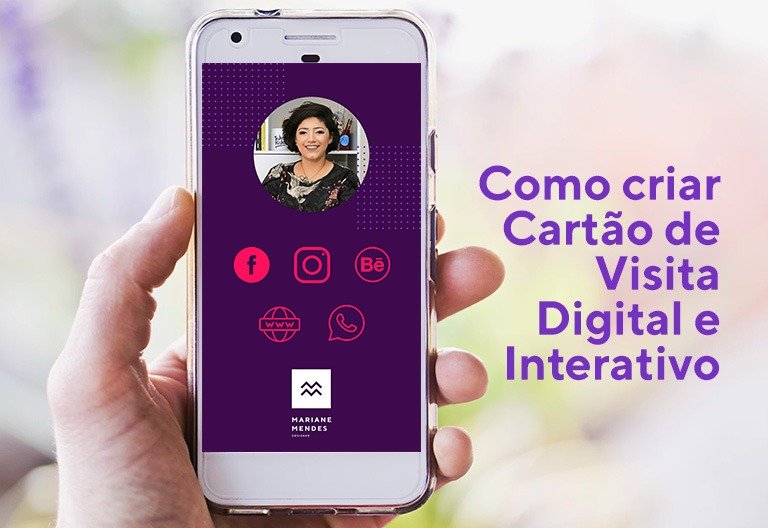 Read more about the article Cartão de Visita Digital e Interativo: A Nova Tendência